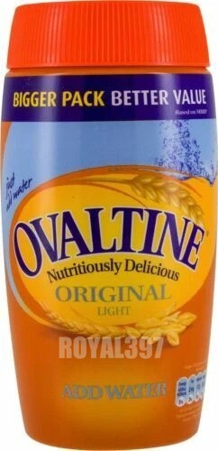 Ovaltine nutritiously - ovaltine,