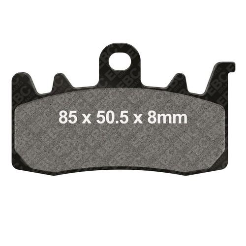Sinter brake pads ebc - pads, hh