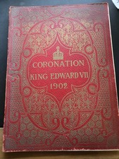 Coronation King Edward VII 1902 Souvenir Book  Illustrated London News  A3 Large