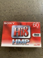 Sony hi8 hmp for - sony,
