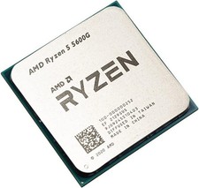 AMD Ryzen 5 5600G |4.6 GHz 6