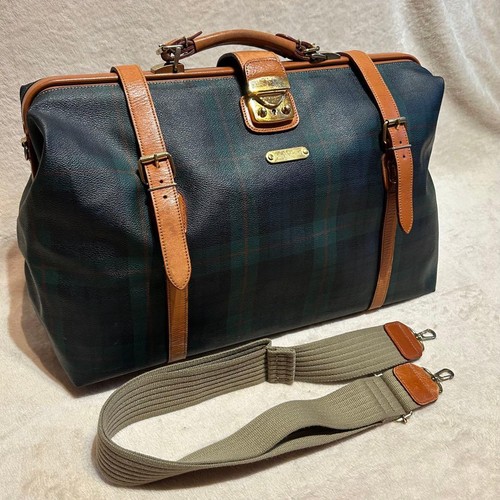 Vintage polo mallet boston bag - boston,