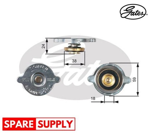 Sealing cap radiator for - sealing, cap,