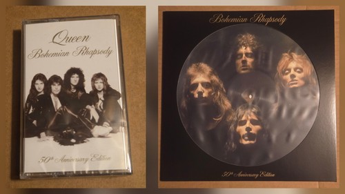Queen bohemian rhapsody 50th - queen,