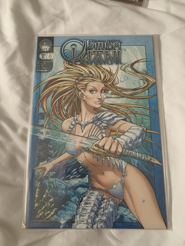 Fathom kiani top - kiani, comics