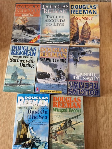 Douglas reeman books - douglas,
