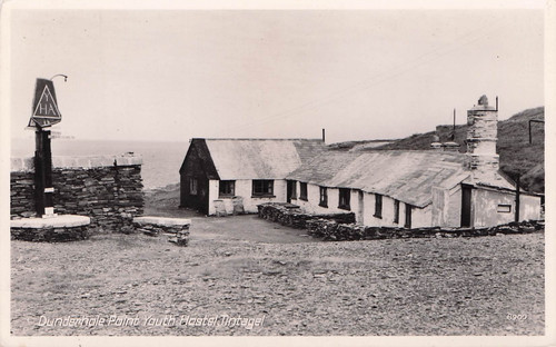 Vintage rppc postcard - rppc,