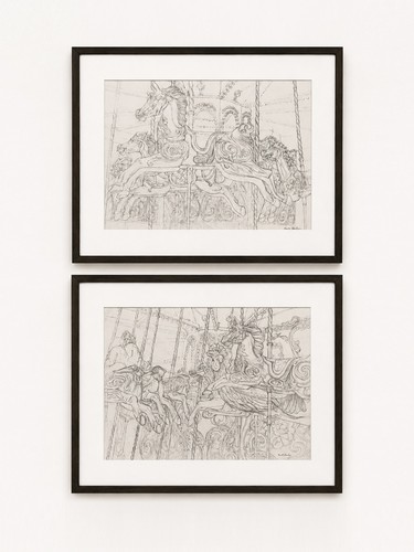 Vintage pair signed keith - signed,