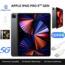 Apple iPad Pro 5th Gen Wi-Fi +