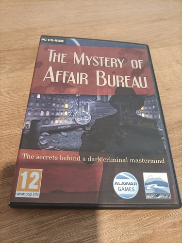 The mystery affair bureau - of,