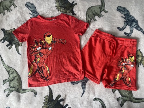 Boys red marvel - 🤍, iron
