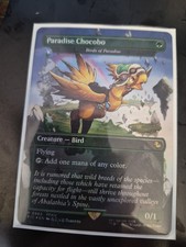 Paradise Chocobo Birds of