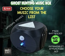 Ghost Hunting Music Box