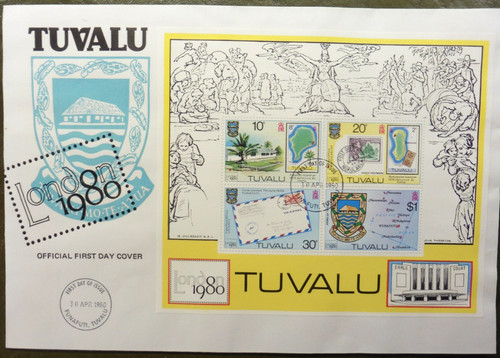 Tuvalu stamps commemorative - tuvalu,