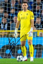 Jack Butland Signed Pre Print