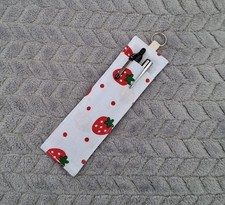 Strawberry Pen Holder for