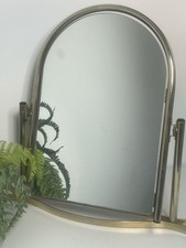 Vintage Metal Swivel Vanity