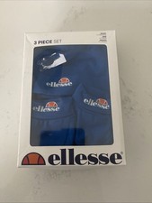 Ellesse 3 Piece Baby Set Hat
