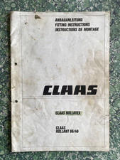 Claas Rollatex Fitting