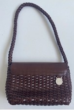 Mulberry woven leather
