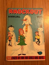 Vintage comic book: Knockout