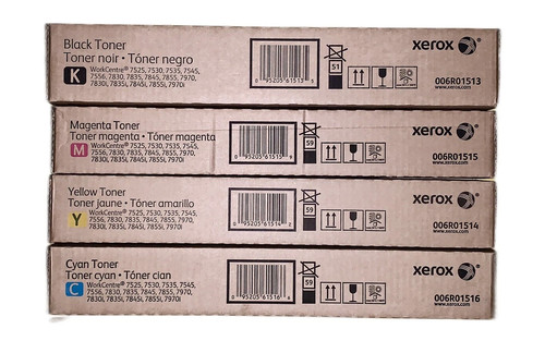 Original toners for xerox - toners,