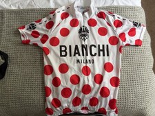Bianchi Milano Red Polka Dot