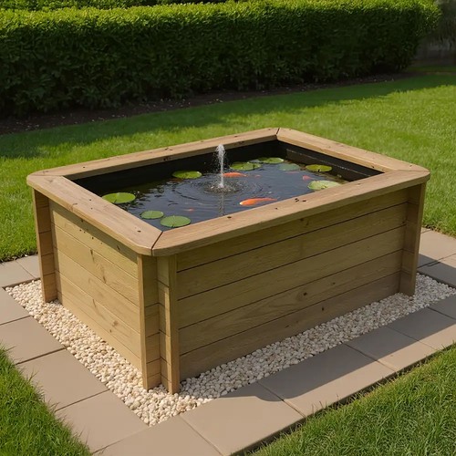 The garden timber company - the,