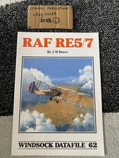 Windsock Datafile No.60 - Sopwith Baby - J.M. Bruce - Superb OOP Book!