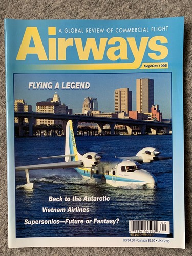 Airways magazine sep oct 1995 - airways,
