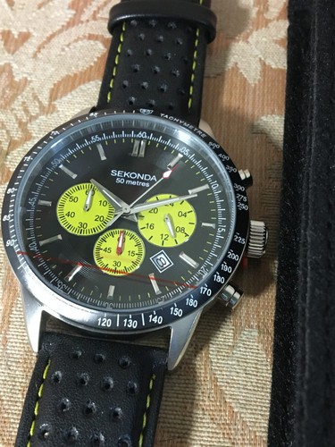 Velocity chronograph sekonda - chronograph,