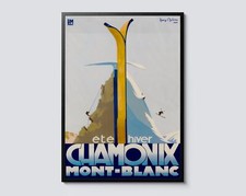 Chamonix Mont Blanc Ski