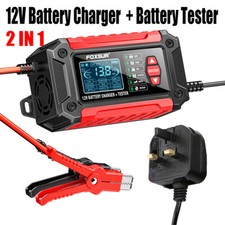 2-in-1 12V 6A Smart Car