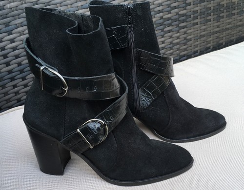 River island black genuine - river,