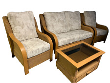 Alora Cane 4-Piece Conservatory Suite (RRP: £2,114.00)