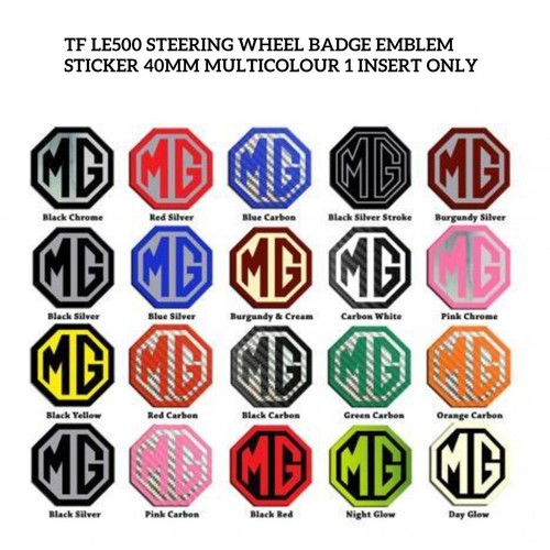 Le500 steering wheel badge - wheel,