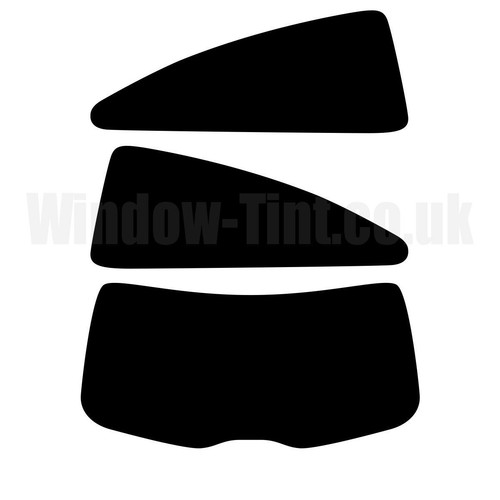 Pre cut car window - cut, kit