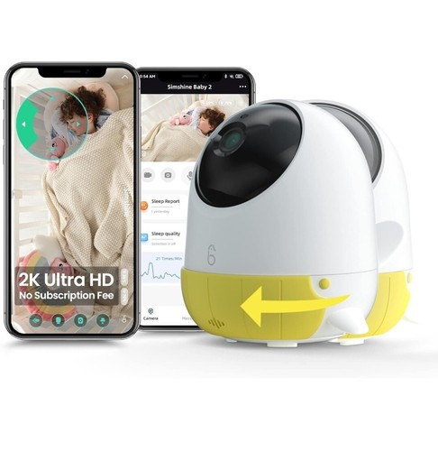 Baby monitor with camera and - camera,