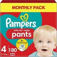 Pampers Baby-Dry Nappy Pants