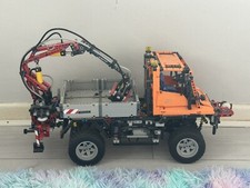 LEGO TECHNIC: Mercedes-Benz Unimog U 400 (8110) complete
