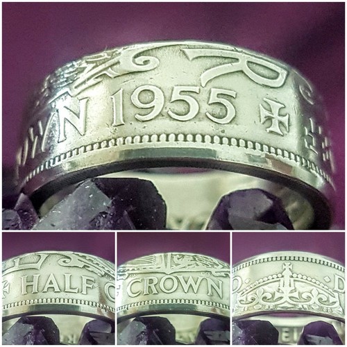 Coin ring size 1955 - ring,