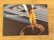 NEW BMW SERVICE BOOK BRAND NEW
