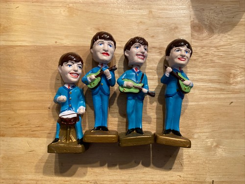 Beatles figurine set lennon - beatles,