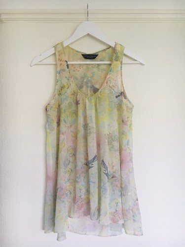 Beautiful pastel garden sheer - beautiful,