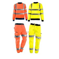 Hi Vis Mens Workwear Joggers