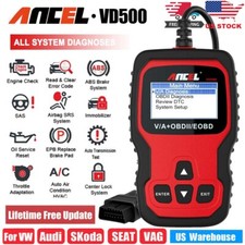 Ancel VD-500 OBD Scanner Code