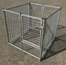 Dog Run Panels - Puppy Panels Heavy Duty - 5cm Gap Bar and Mesh
