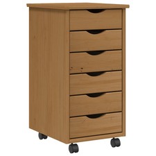 Rolling Cabinet with Drawers