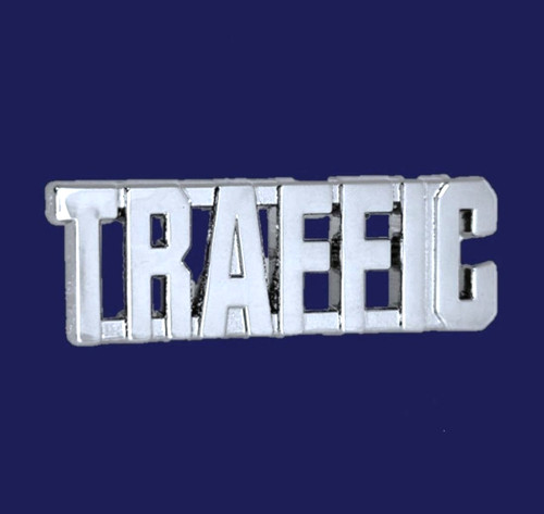 Traffic insignia pin x - traffic, pin: