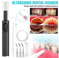 Ultrasonic Tooth Cleaner